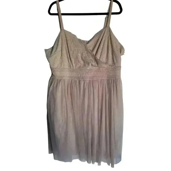 Diane Freis Dresses & Skirts - American Rag Cream Lace Tooled Dress Size 3XL NWT party dress